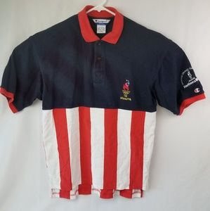Champion 1996 Atlanta Olympics Polo Large